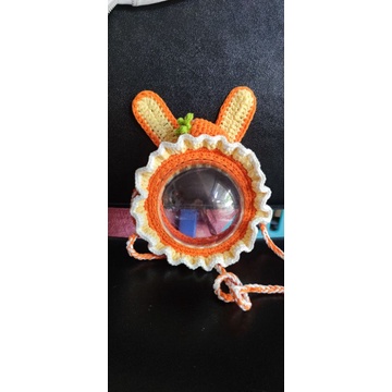 Túi cầu lồi thỏ con cà rốt Handmade xinh xắn