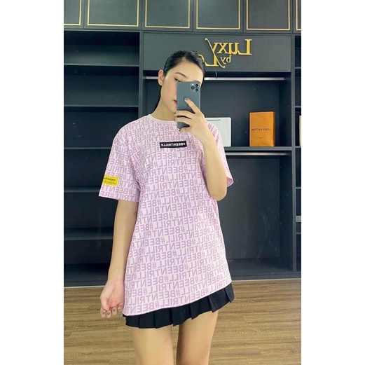 Áo thun BEENTRILL Hàn Quốc xuất xịn unisex Nam Nữ