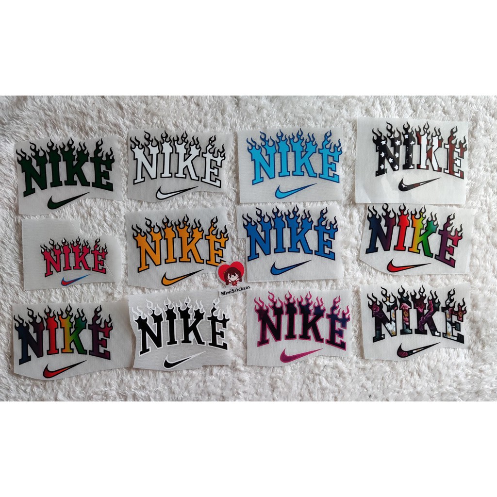 Hình ủi, hình ép nhiệt - Logo Nike (nhiều mẫu) - 1
