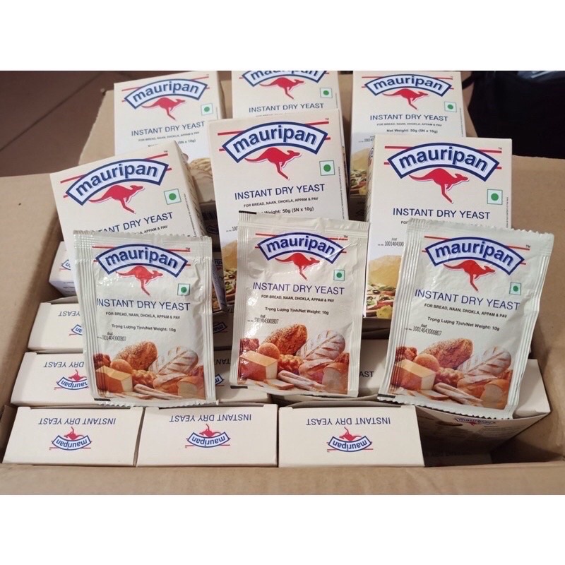 Men nở làm bánh mì,bánh bao, men Mauripan (1 gói)
