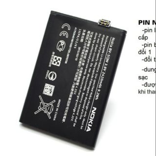 Pin nokia lumia 930 BV -5QW xịn mới 100% BH 6 tháng
