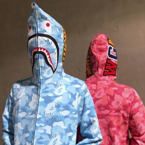 ⚡️[CHỈ 1 NGÀY] - Áo jacket Bape shark 2019, áo khoác bape shark, hoodie jacket bape