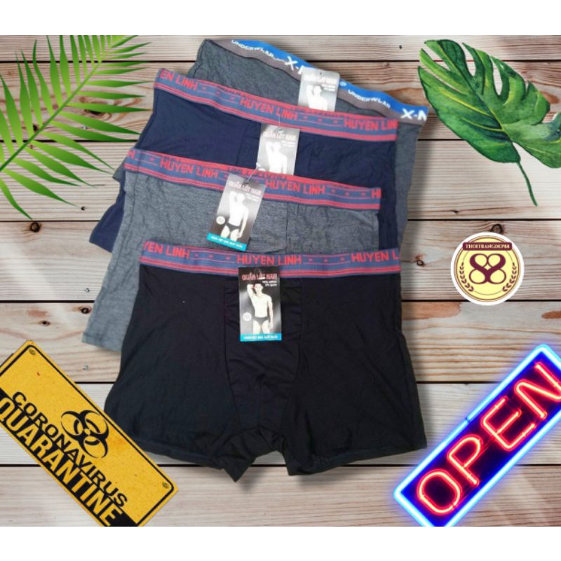 QUẦN SỊP ĐÙI, QUẦN LÓT NAM Sịp đùi, sịp chéo, chỉ 70k một chục