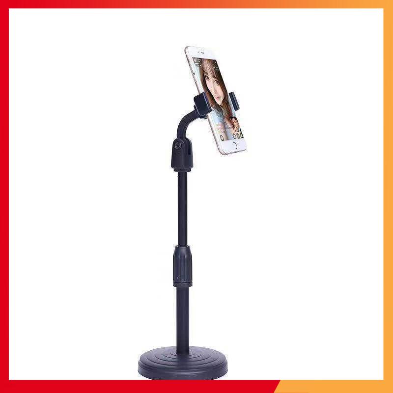 Giá Đỡ Điện Thoại, Kẹp Điện Thoại Microphone Stands L08, Livestream Học Tập Xem Phim