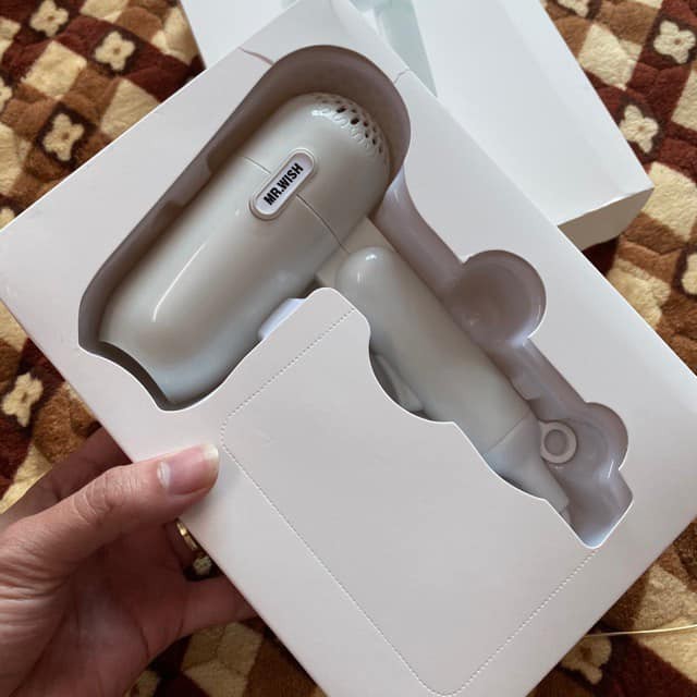 Máy sấy tóc mr wish hộp sang trọng