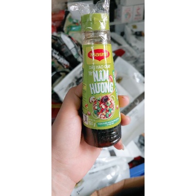 Dầu hào Maggi Nấm hương chai 150g (Date 10/2023)