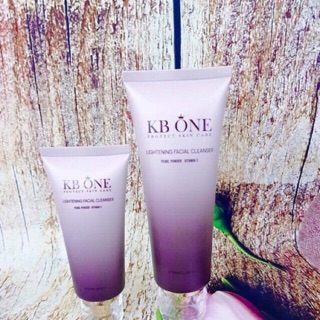 Sữa rửa mặt trắng da KBone
