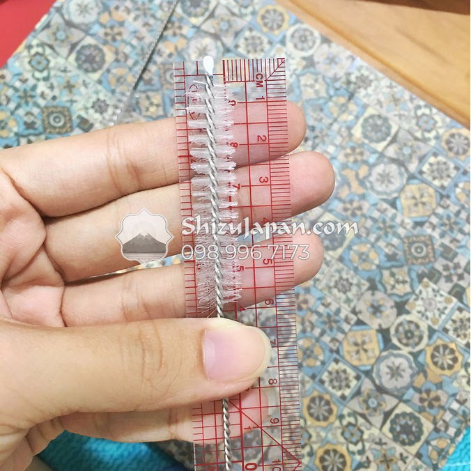 Ống Hút INOX 304 Tặng Kèm Cọ Rửa