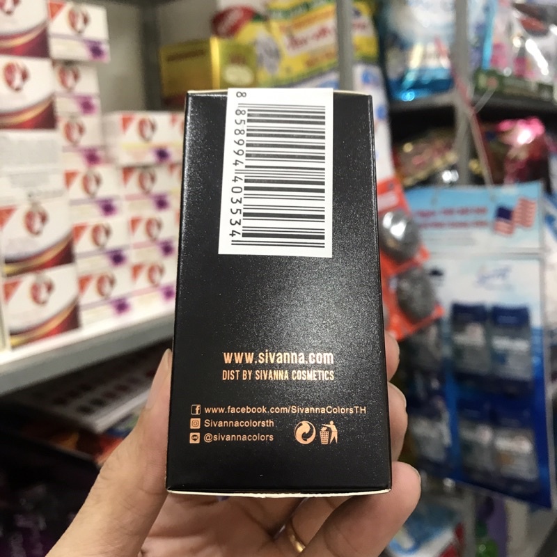 Kem Nền Sivanna Super Cover 32g(hàng chính hãng 100%)