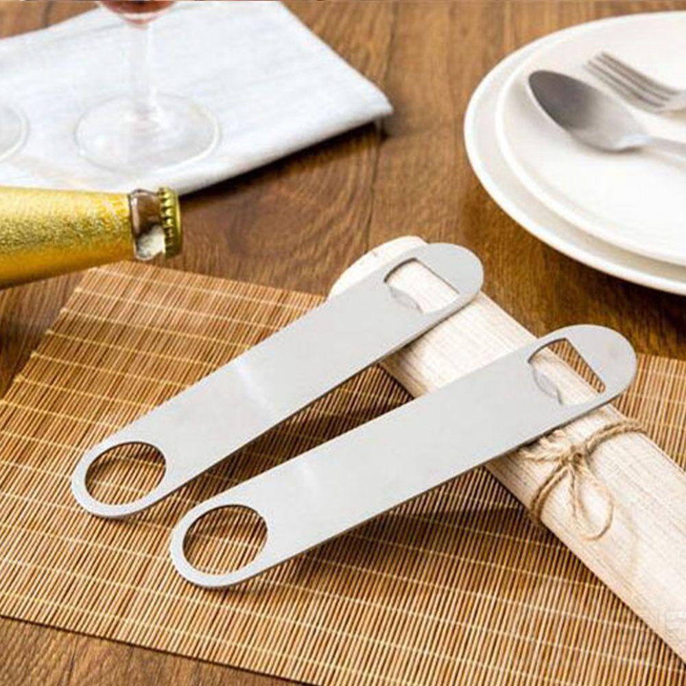Dụng Cụ Mở Nắp Chai Bằng Thép Không Gỉ Tiện Lợi