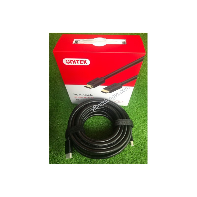 Cáp HDMI unitek 5m YC150M