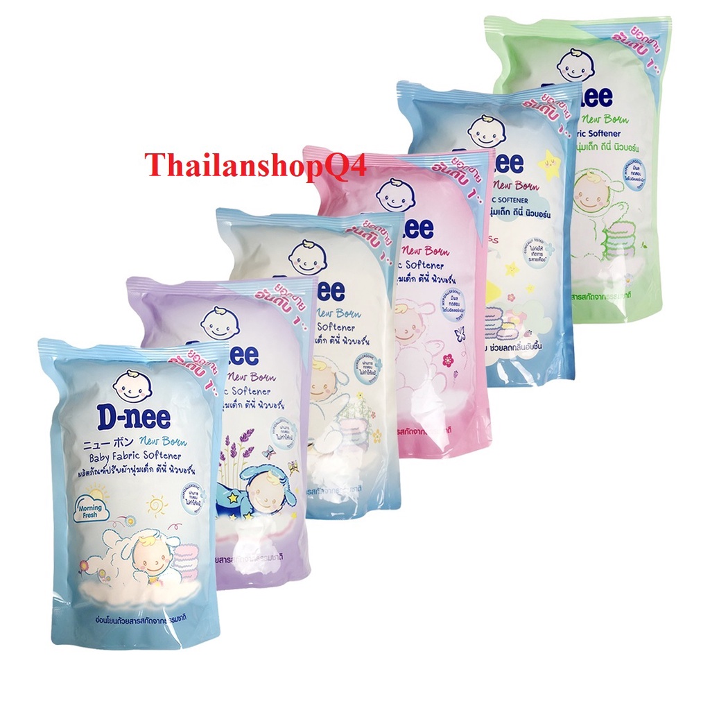 HCM- NƯỚC XẢ DNEE TÚI 600ML THÁI LAN