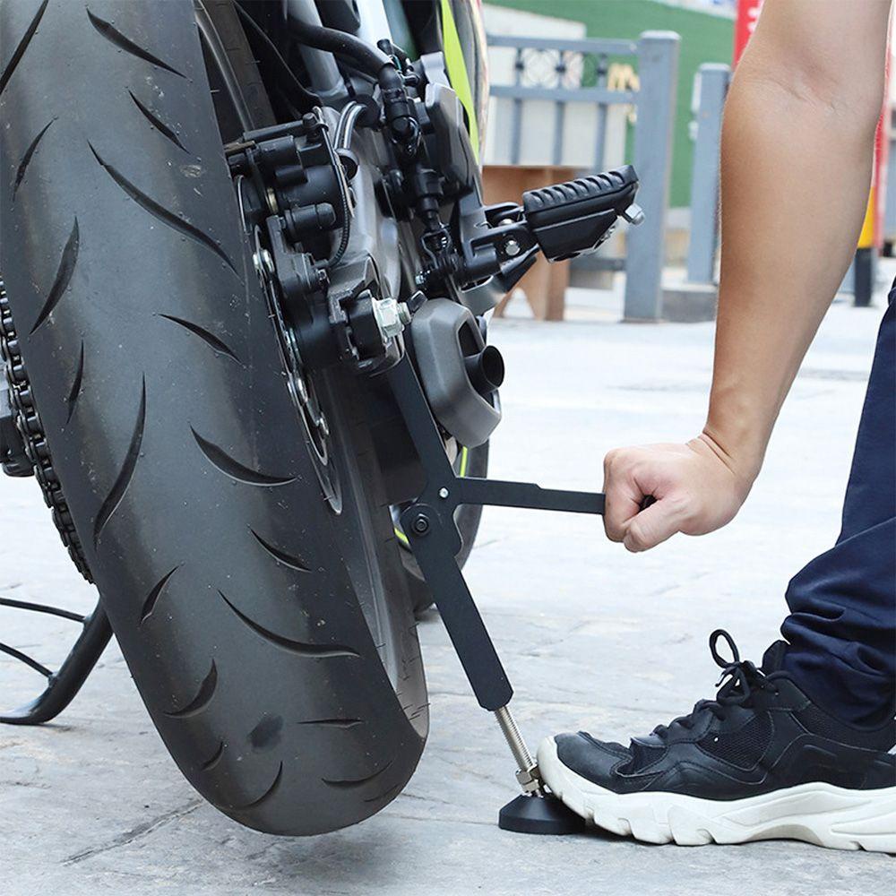 Chân Chống Đứng Cho Xe Máy / Xe Đạp Gấp Gọn Mang Đi Tiện Dụng