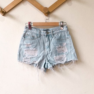 Quần short jeans 2hand ig: hi2hand_bybim