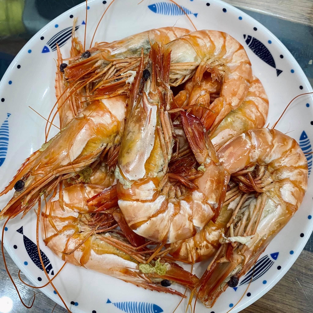 Tôm sú sinh thái rừng ngập mặn Cà Mau loại 1 175g/pack 3 con