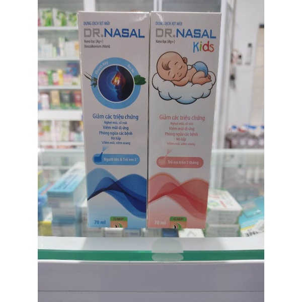 Dung dịch xịt mũi DR.NASAL