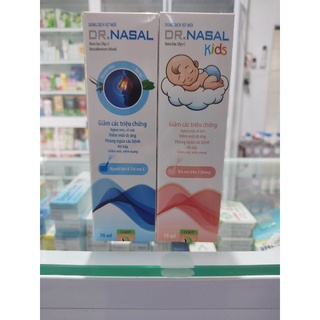 Dung dịch xịt mũi DR.NASAL
