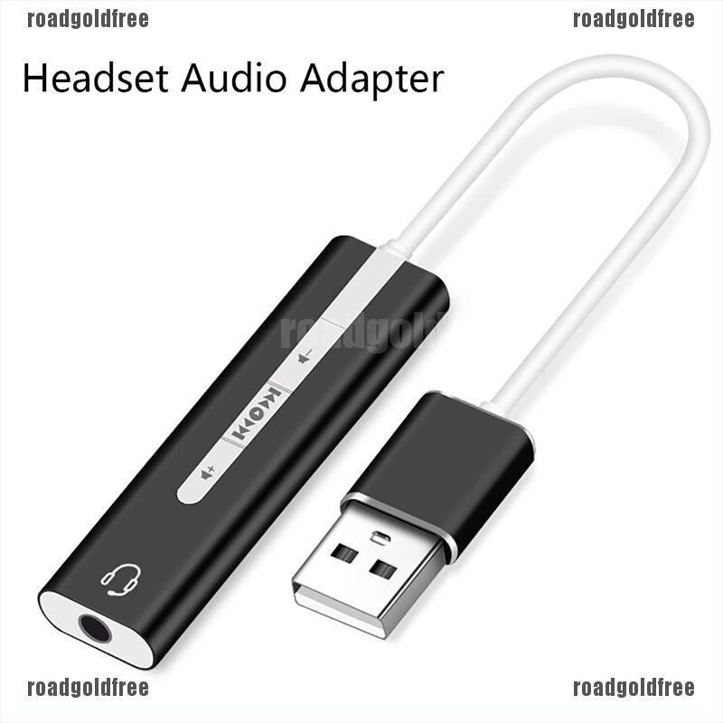 1 bộ chuyển đổi cổng USB sang cổng stereo 3.5 mm | BigBuy360 - bigbuy360.vn