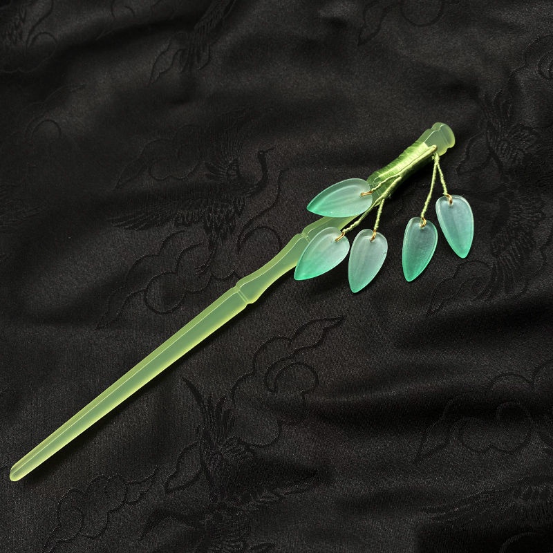 Trâm Cài Tóc Bằng Tre Phong Cách Hanfu Cổ Điển Cho Nữ