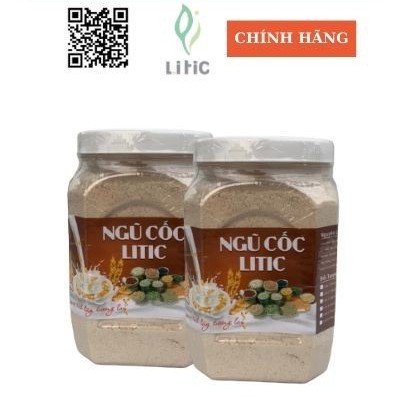 NGŨ CỐC giảm cân, tăng cân, lợi sữa Litic HANDMADE từ 20 loại hạt dinh dưỡng tự nhiên LITICNC