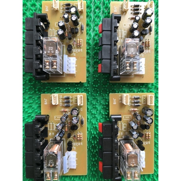 Mạch bảo vệ chống cháy loa.