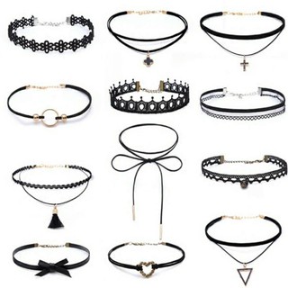 Combo 12 vòng choker phong cách HÀN
