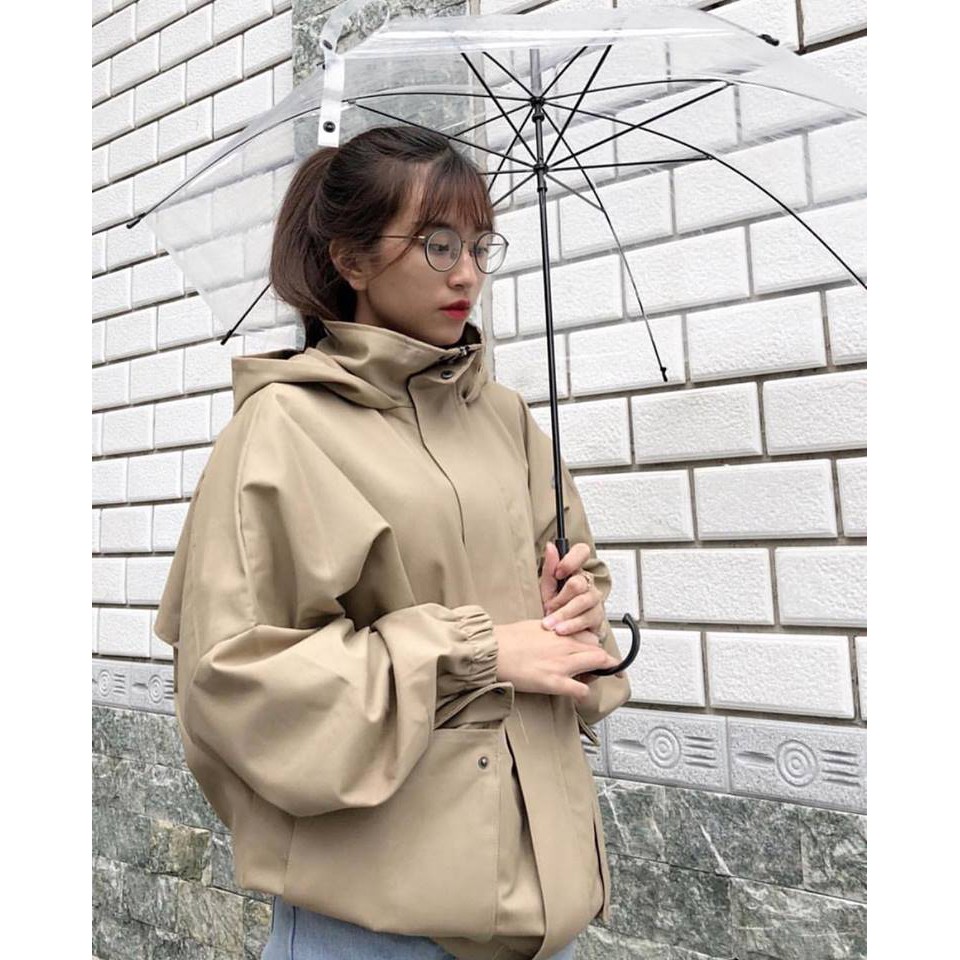 ÁO KHOÁC KAKI HỘP ĐEN - BOX JACKET Ulzzang UNISEX 1hitshop