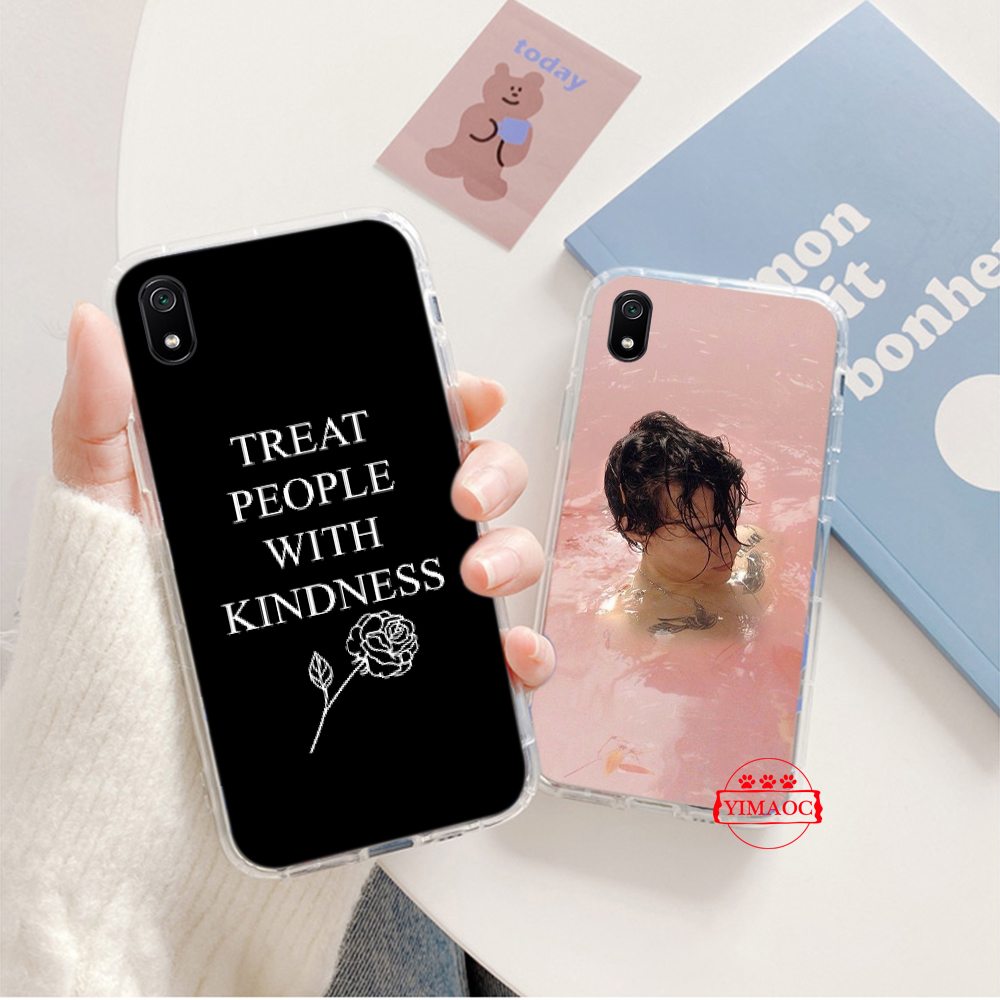 Ốp Điện Thoại Mềm Trong Suốt Hình One Direction 1d 301c Cho Huawei Nova 2i 3i 5t Y6 2018 Y6p Y7 2019 Y7a Y9 Prime