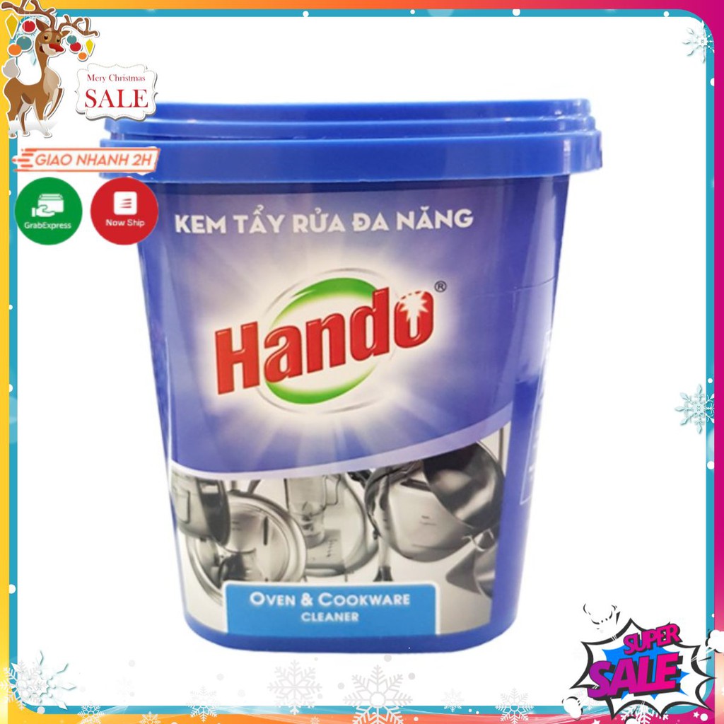 Kem tẩy rửa xoong nồi đa năng hando 500g
