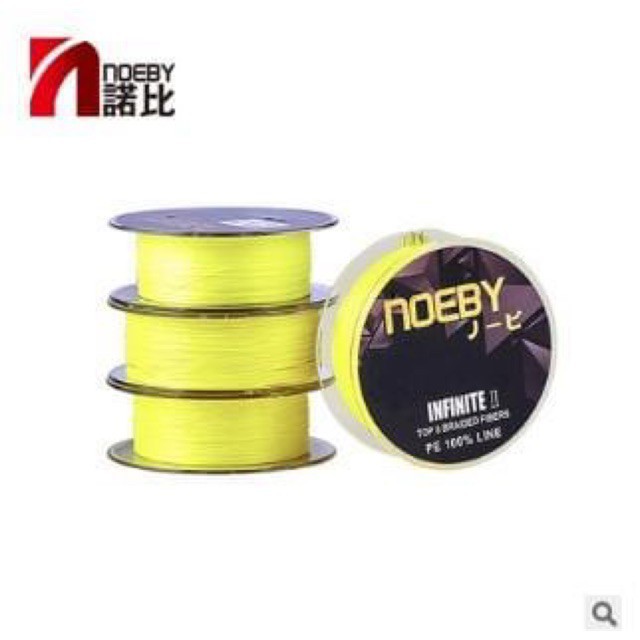 DÙ CÂU CÁ  Noeby Infinite II (  Chính Hãng  ) DẦY CÂU CÁ HÃNG NOEBY SIÊU BỀN CHỐNG XƯỚC VÀ NƯỚC