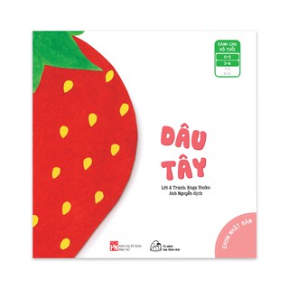 Ehon Nhật Bản - Dâu Tây