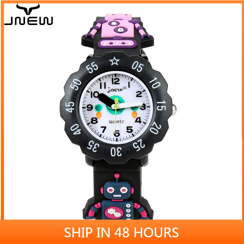 Đồng Hồ Đeo Tay Hình Rô Bốt Đáng Yêu Cho Bé