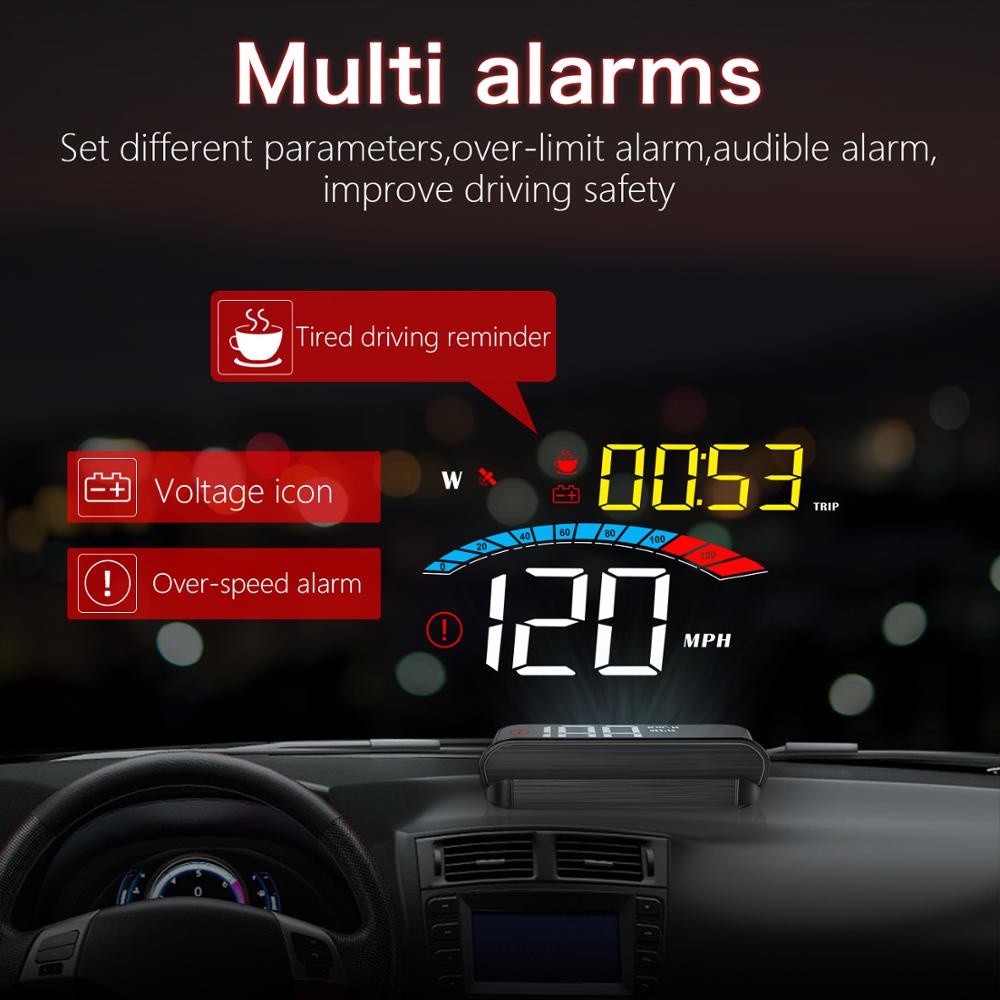 Màn Hình Hiển Thị Tốc Độ Hud2 hud 2020 m16 gps kmh / kpm