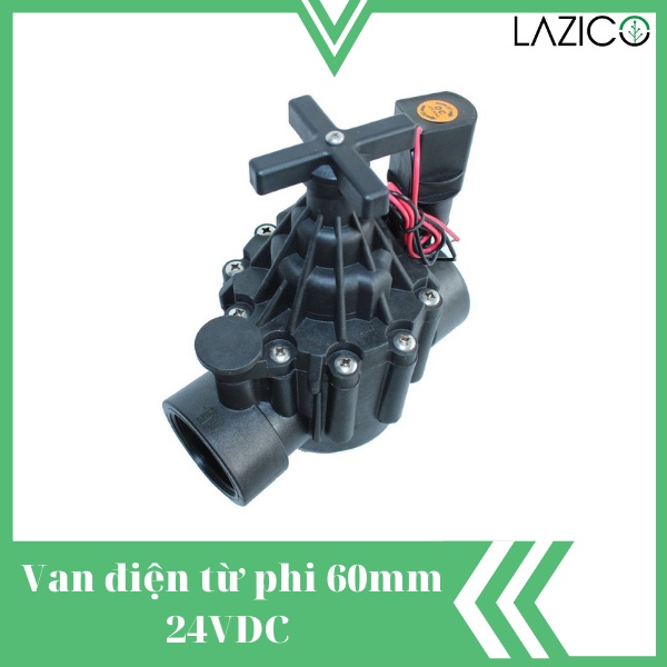 VT60 – VAN ĐIỆN TỪ DÙNG CHO TƯỚI TIÊU – PHI 60 – ĐIỆN ÁP 24VDC