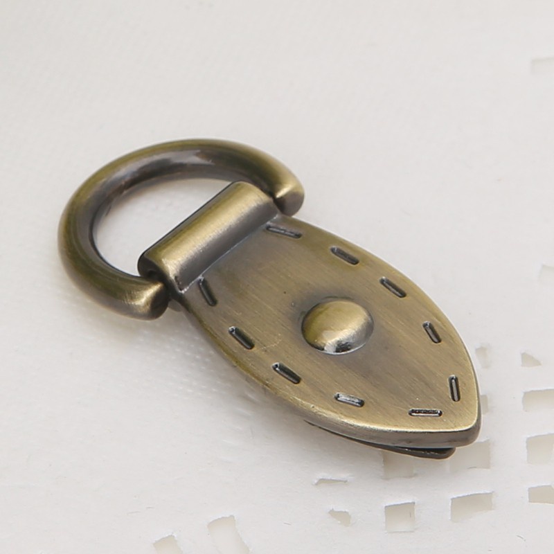 Móc Khóa Kim Loại Hình Chữ D Cho Túi Xách