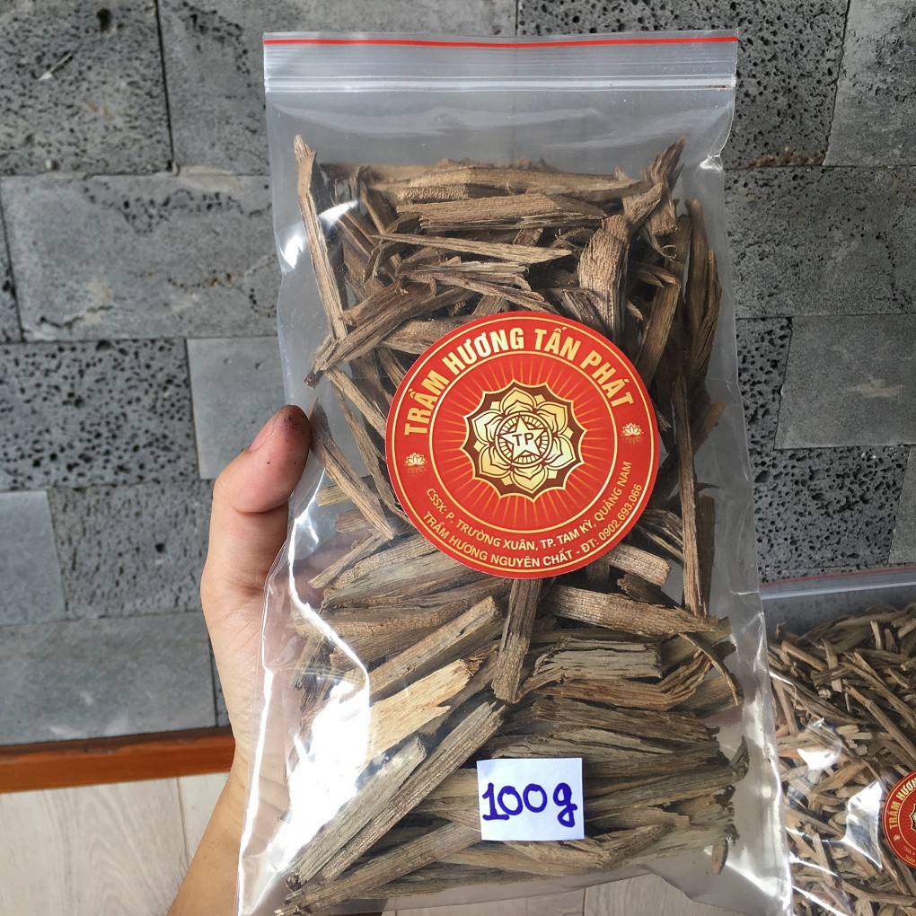 Trầm Hương Xông Nhà, Cửa Tiệm ( Trầm Hương Giác Xông 100g, 200g, 500g)