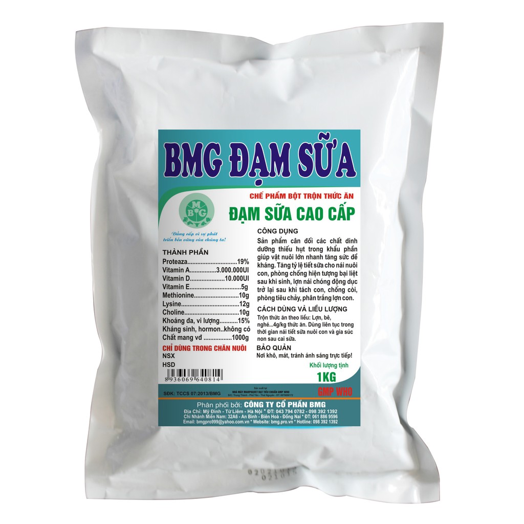 BMG ĐẠM SỮA