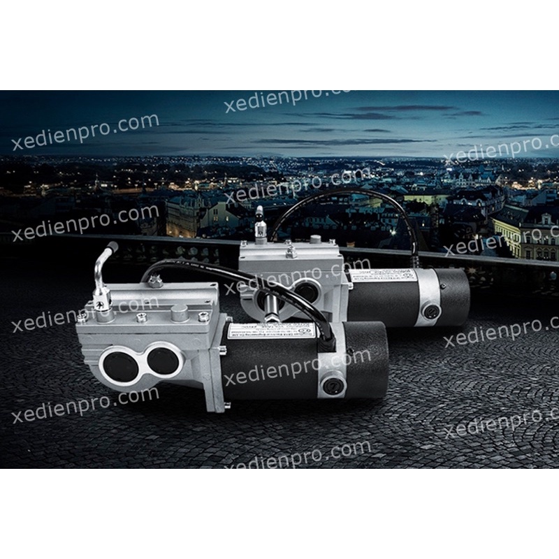 Động cơ xe lăn có phanh tự động 24V320W