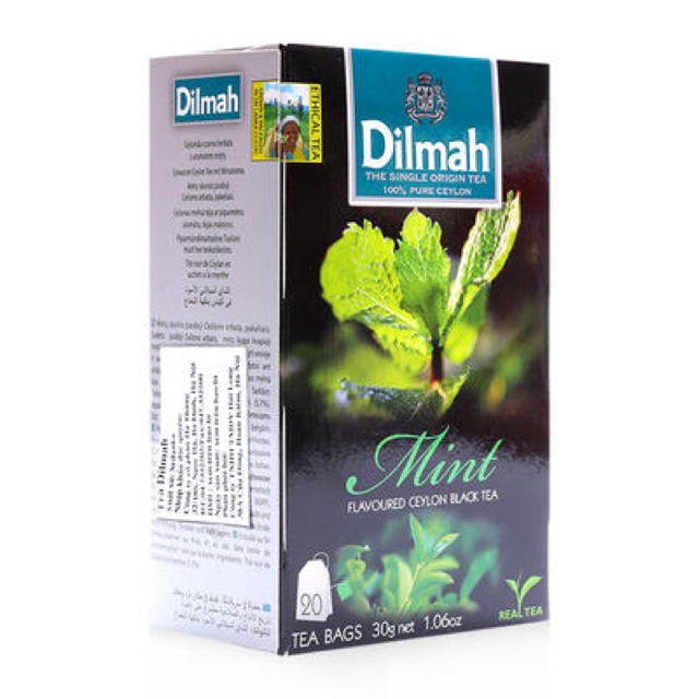 Trà Dilmah hương Bạc hà 30g