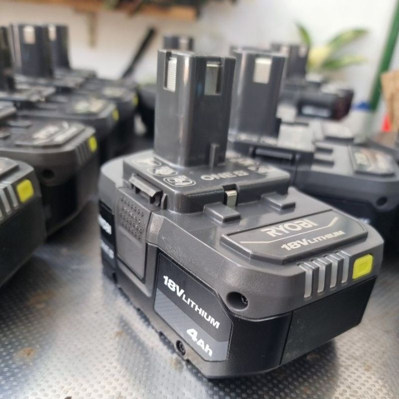 Pin Ryobi 18v 4ah lướt 90%