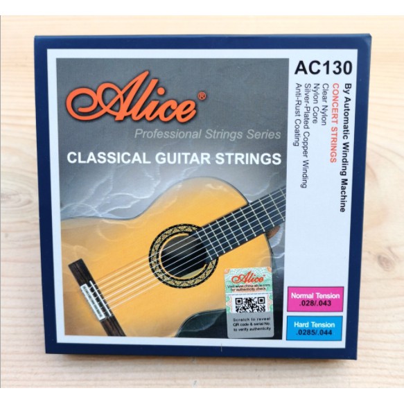 (Classic) Dây Alice AC130 Cho Đàn Guitar Classic Siêu Hot 