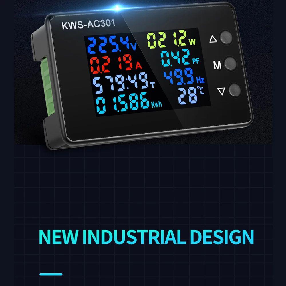 Vôn Kế Kỹ Thuật Số KWS-AC301 AC 50-300V