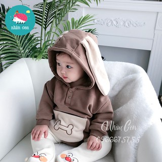 Set cún con siêu dễ thương đáng yêu - nhím con