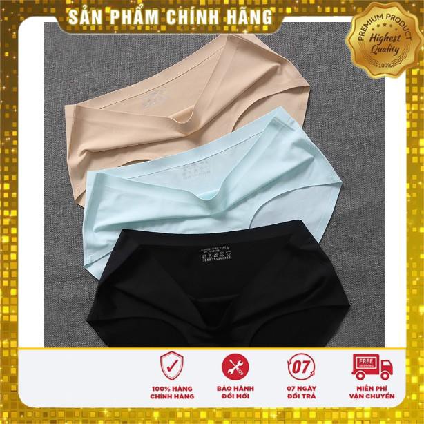 SET 5 QUẦN LÓT SU LẠNH KHÔNG ĐƯỜNG VIỀN MẪU MỚI NHẤT 2020 ( hàng loại 1: chất mát lạnh, co dãn tốt)