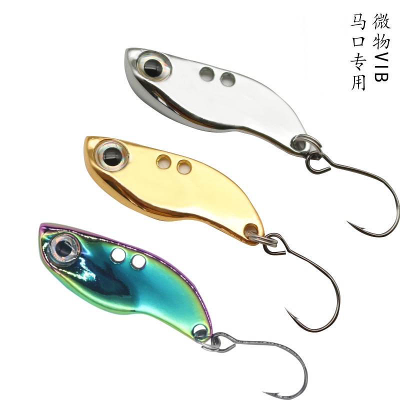 Mồi câu cá bằng kim loại Vibrato