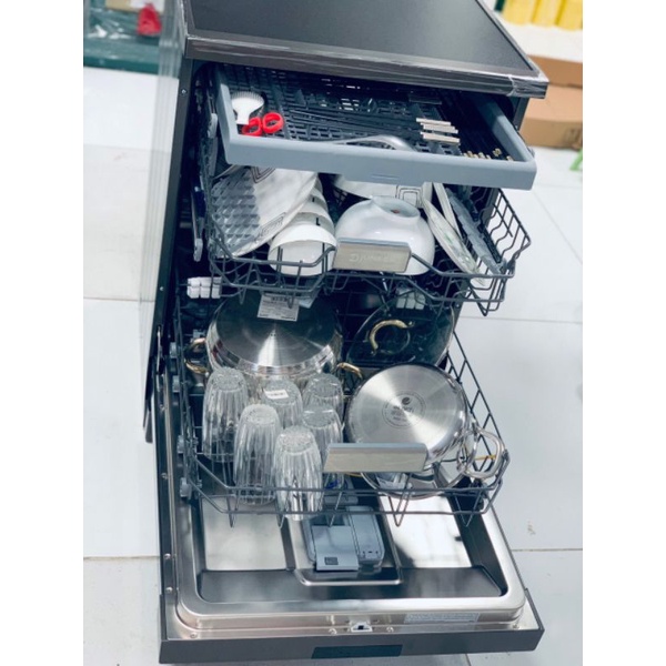 MÁY RỬA BÁT JUNKER JS60XR15PT-GRAY