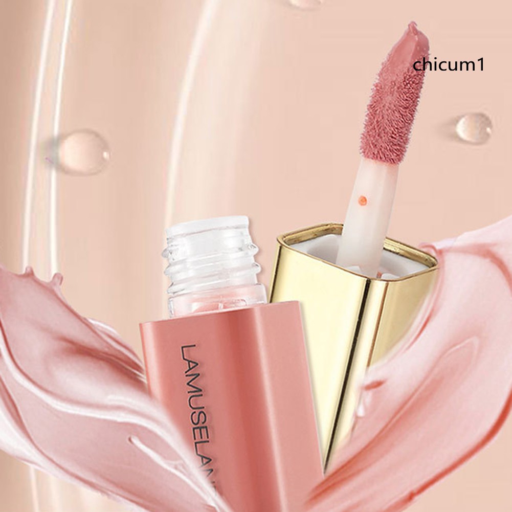 Phấn Má Hồng Dạng Lỏng Tạo Khối Lâu Trôi Chống Nhòe Làm Sáng Da