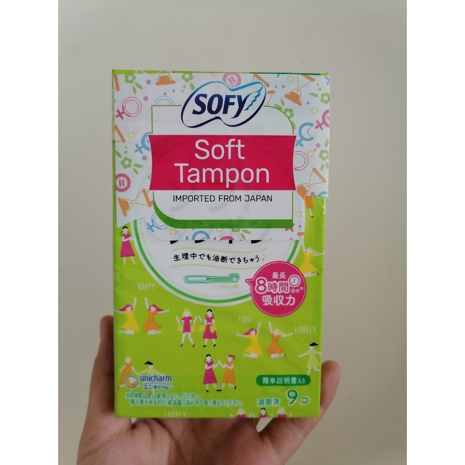 Băng vệ sinh Sofy Soft Tampon Super 9 miếng