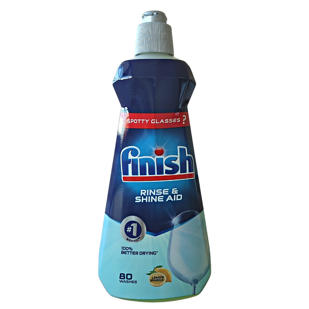 Nước làm bóng Finish 400ml Hương Chanh