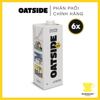 [HSD: T11/2025] Sữa Yến Mạch OATSIDE Barista Oat Milk (6 x 1L)